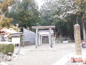 内城田神社（度会町棚橋）