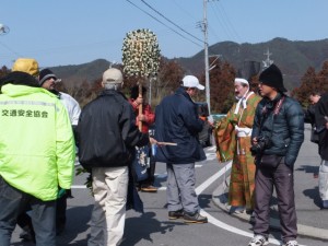 五身懸祭 – 道中練り歩き（川添神社）