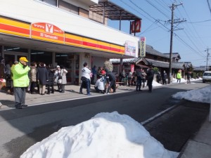 五身懸祭 – 道中練り歩き（川添神社）