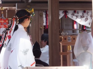 五身懸祭 – 献饌（川添神社）