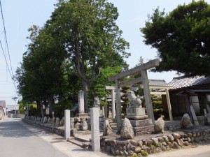 天香山神社（松阪市保津町）