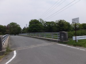 新川橋（祓川）