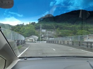 熊野古道伊勢路 曽根次郎坂の登り口付近