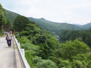 長ケ大橋付近〜樋ノ谷遺跡（県道747号 打見大台線）