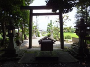 阿射加神社（松阪市大阿坂町）