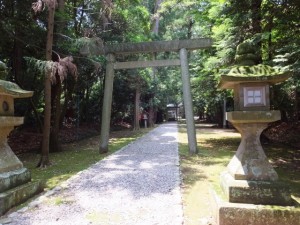 阿射加神社（松阪市小阿坂町）