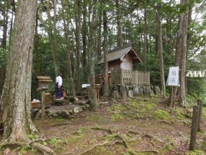 おんべまつりの準備（水戸神神社）