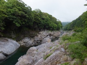 大滝峡（大紀町滝原）