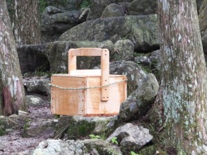 おんべまつりの鮎（水戸神神社）