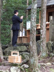 おんべまつり（水戸神神社）