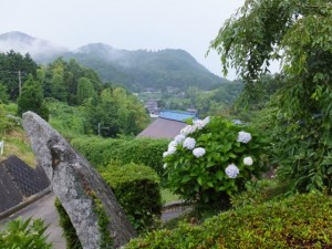 多宝山地蔵院 青蓮寺からの風景