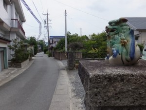 御塩道（汐合橋〜橘神社）
