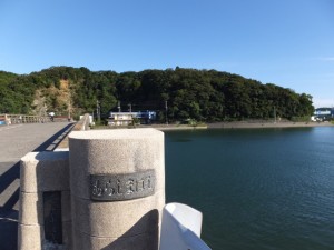 安楽島橋（加茂川）