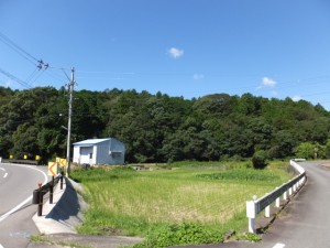 県道47号 鳥羽磯部線、山田橋（野川）付近