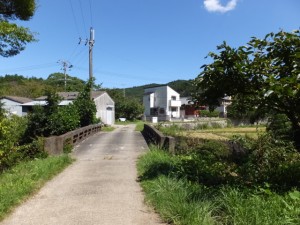 青峯山登山口 - 青峰道（松尾道）〜近鉄 松尾駅