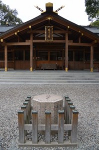『平成の御造営』中の猿田彦神社