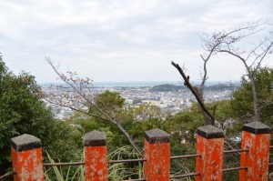 神倉神社からの眺望