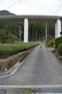 船木神社（大紀町船木）への参道