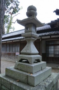 積田神社（名張市夏見）