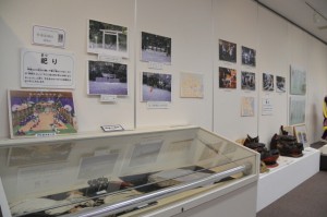 祀りに関する展示（志摩市歴史民俗資料館）