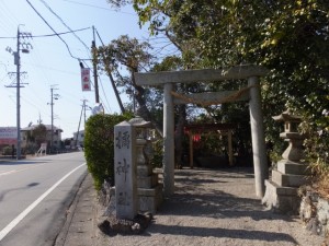 橘神社（伊勢市黒瀬町）