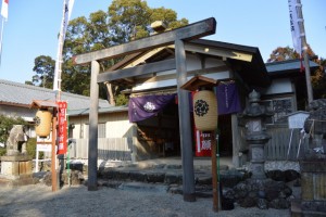 官舎神社（小俣町本町）