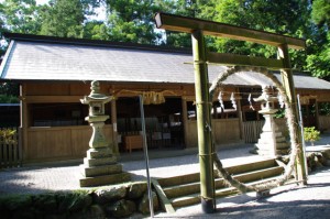 茅の輪（佐那神社）2012年06月10日