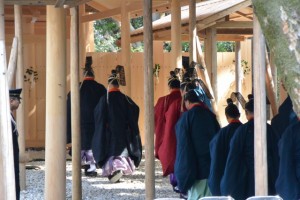 遷宮諸祭儀、御飾（月夜見宮）