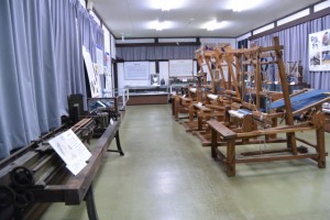 松阪市立歴史民俗資料館の2階展示場