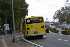 ピカチュウ電気バス（三重交通）