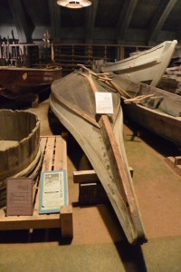 船の収蔵庫（海の博物館）