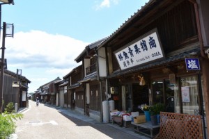 東海道関宿