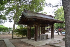 立坂神社（桑名市新矢田）