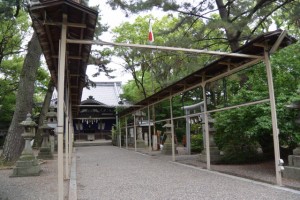 立坂神社（桑名市新矢田）
