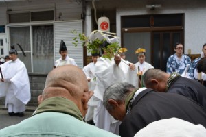 赤須賀神明社の御木曳き祭（桑名市赤須賀）