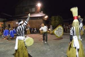 麻加江かんこ踊り（度会町麻加江）