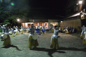 麻加江かんこ踊り（慶林寺）