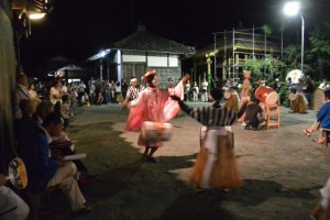 麻加江かんこ踊り、念仏おどり（慶林寺）