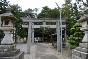 小野江神社（松阪市小野江町）