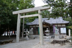 小野江神社（松阪市小野江町）