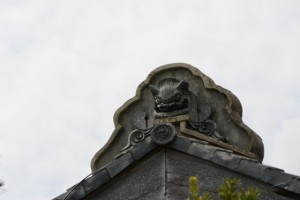 (2)-16 旧明村役場庁舎〜(2)-17 石燈籠