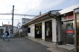 近鉄名古屋線 江戸橋駅