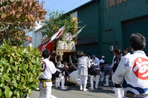 河邊七種神社のお白石持行事（伊勢市河崎）