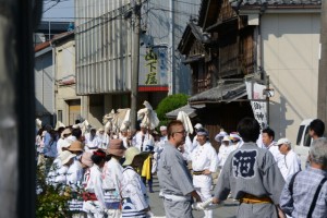 河邊七種神社のお白石持行事（伊勢市河崎）