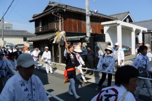 河邊七種神社のお白石持行事（伊勢市河崎）