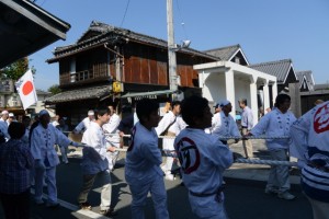 河邊七種神社のお白石持行事（伊勢市河崎）