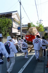 河邊七種神社のお白石持行事（伊勢市河崎）