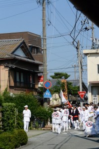 河邊七種神社のお白石持行事（伊勢市河崎）