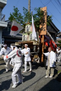 河邊七種神社のお白石持行事（伊勢市河崎）