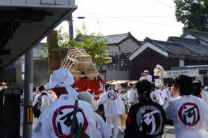 河邊七種神社のお白石持行事（伊勢市河崎）